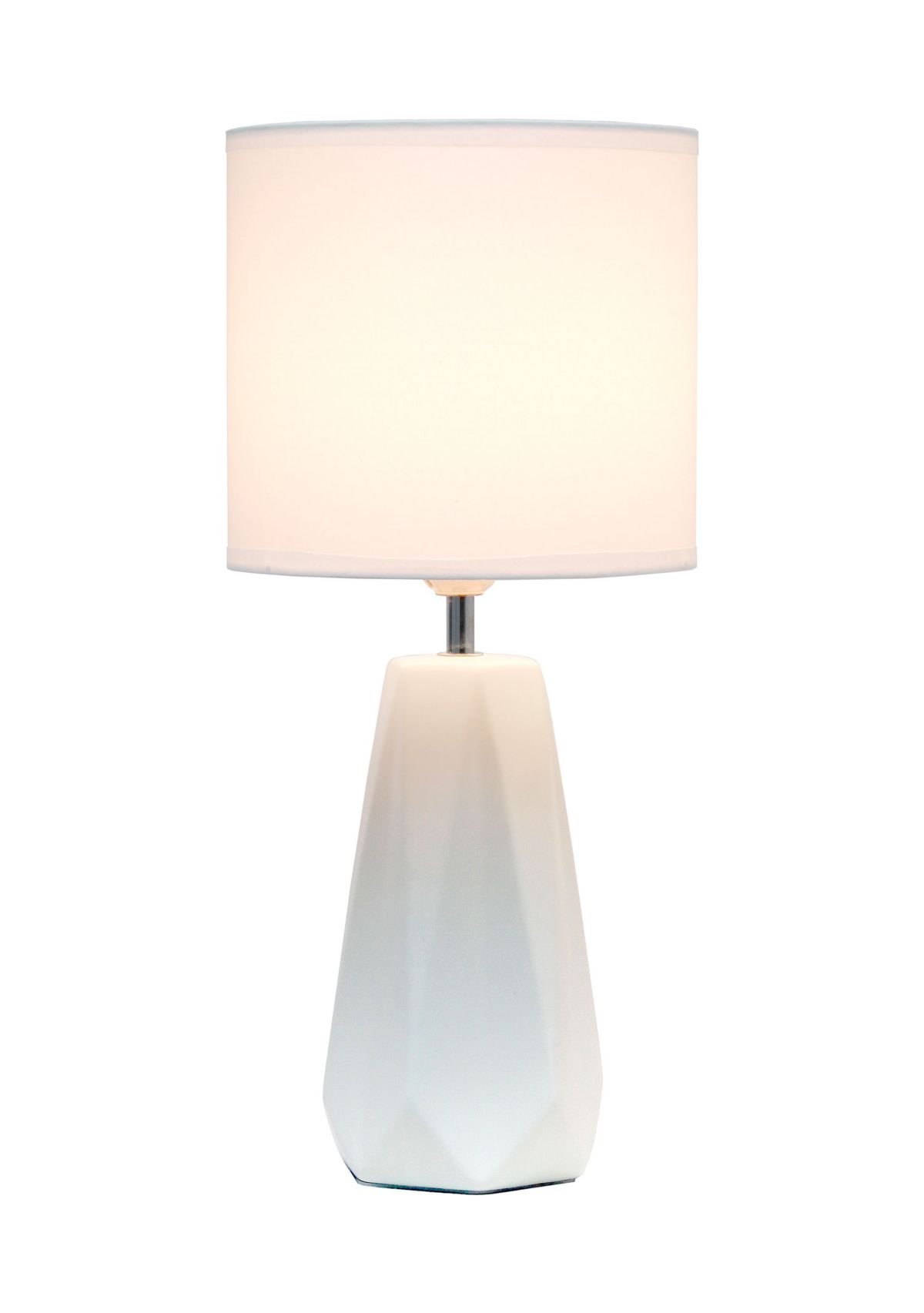 Ceramic Prism Table Lamp