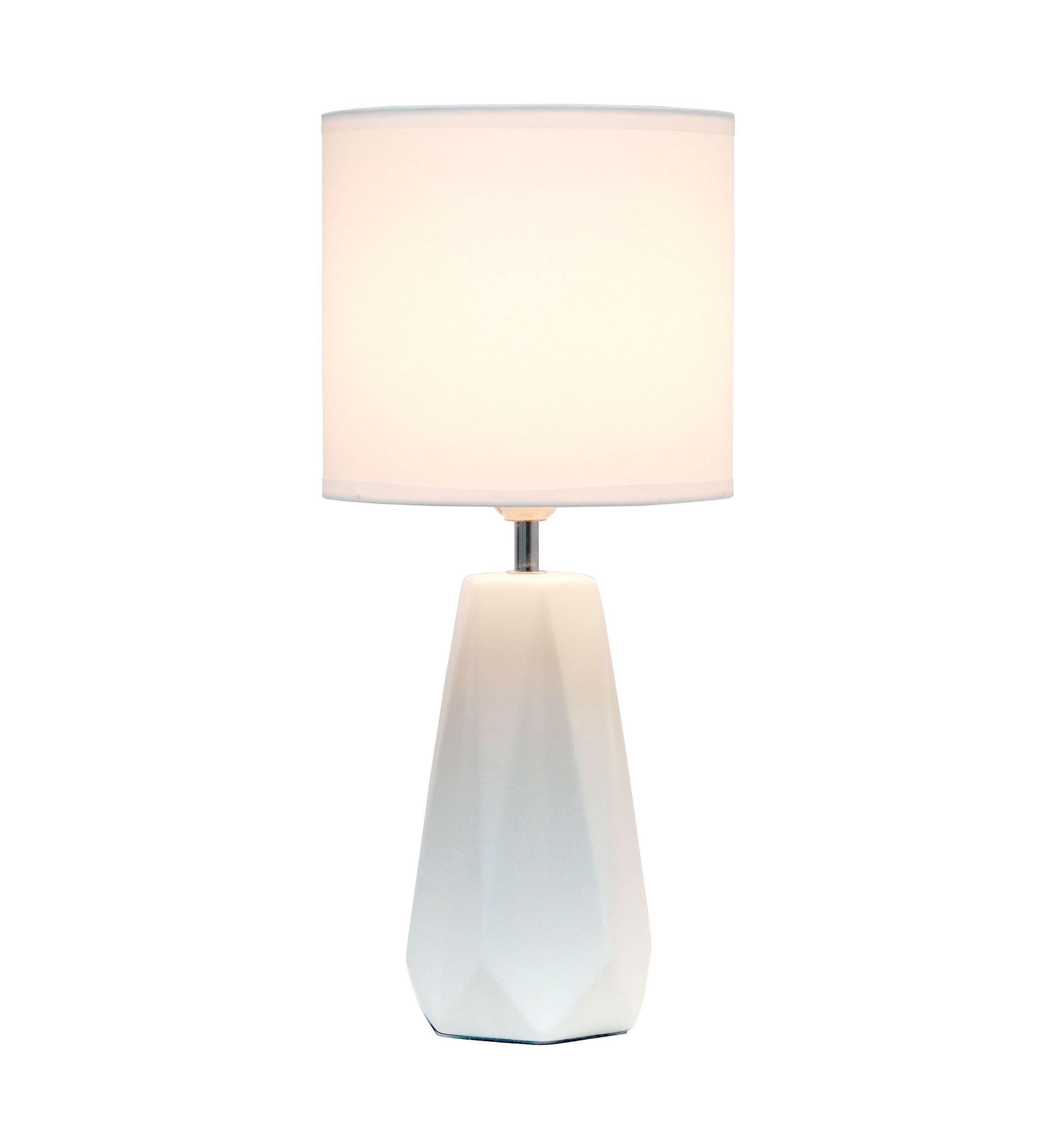 Ceramic Prism Table Lamp