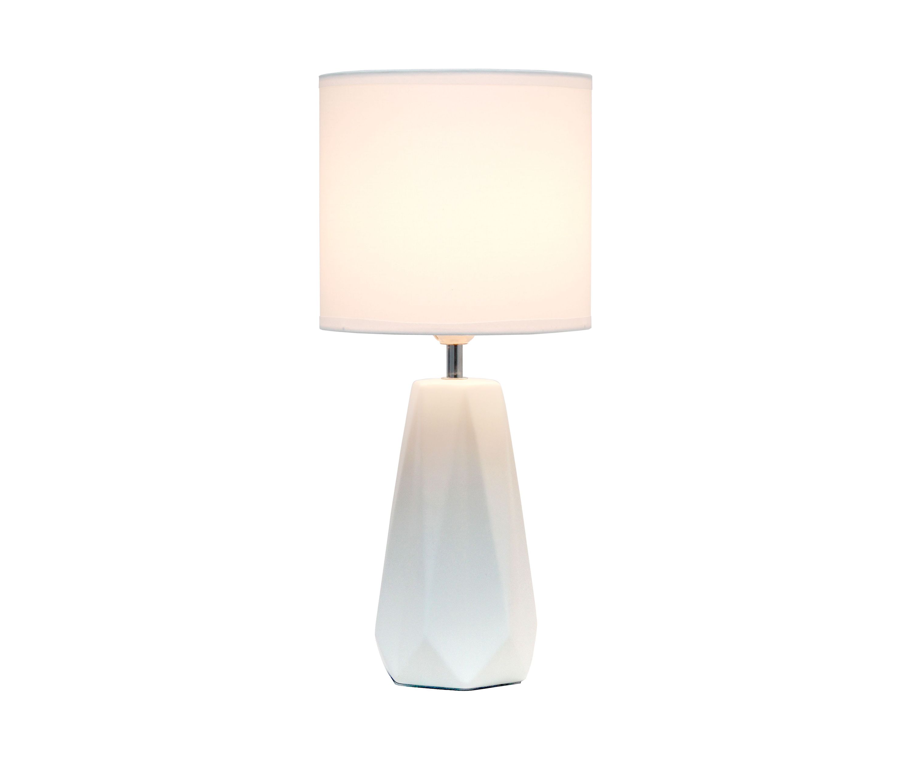 Ceramic Prism Table Lamp