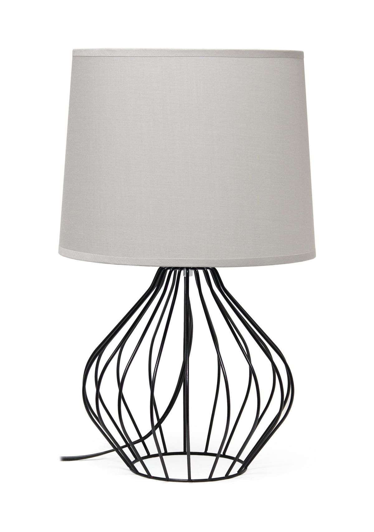 Geometrically Wired Table Lamp