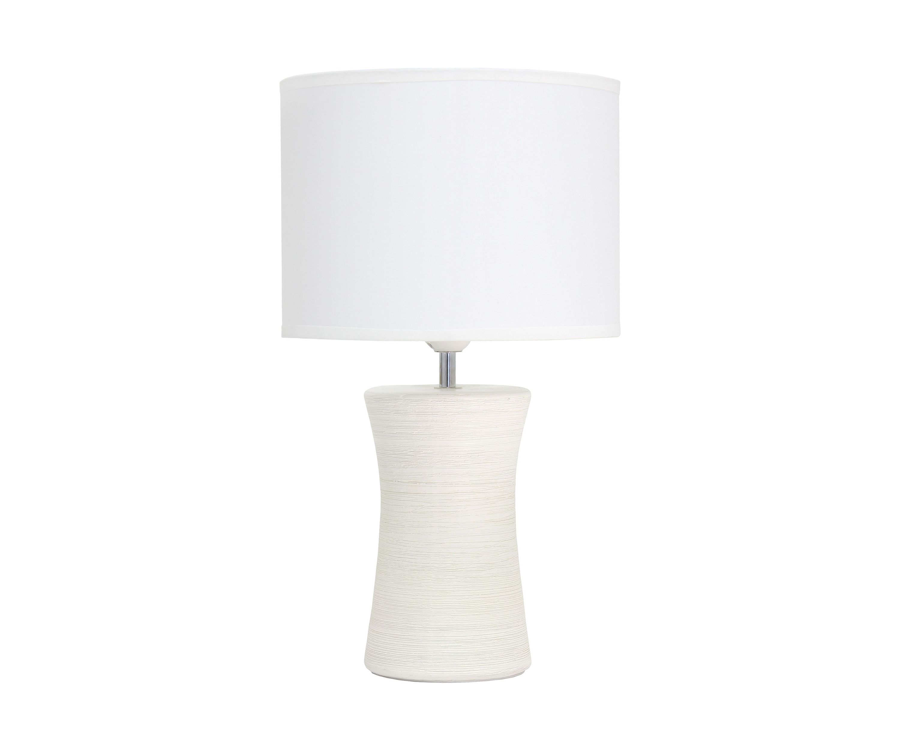 Ceramic Hourglass Table Lamp