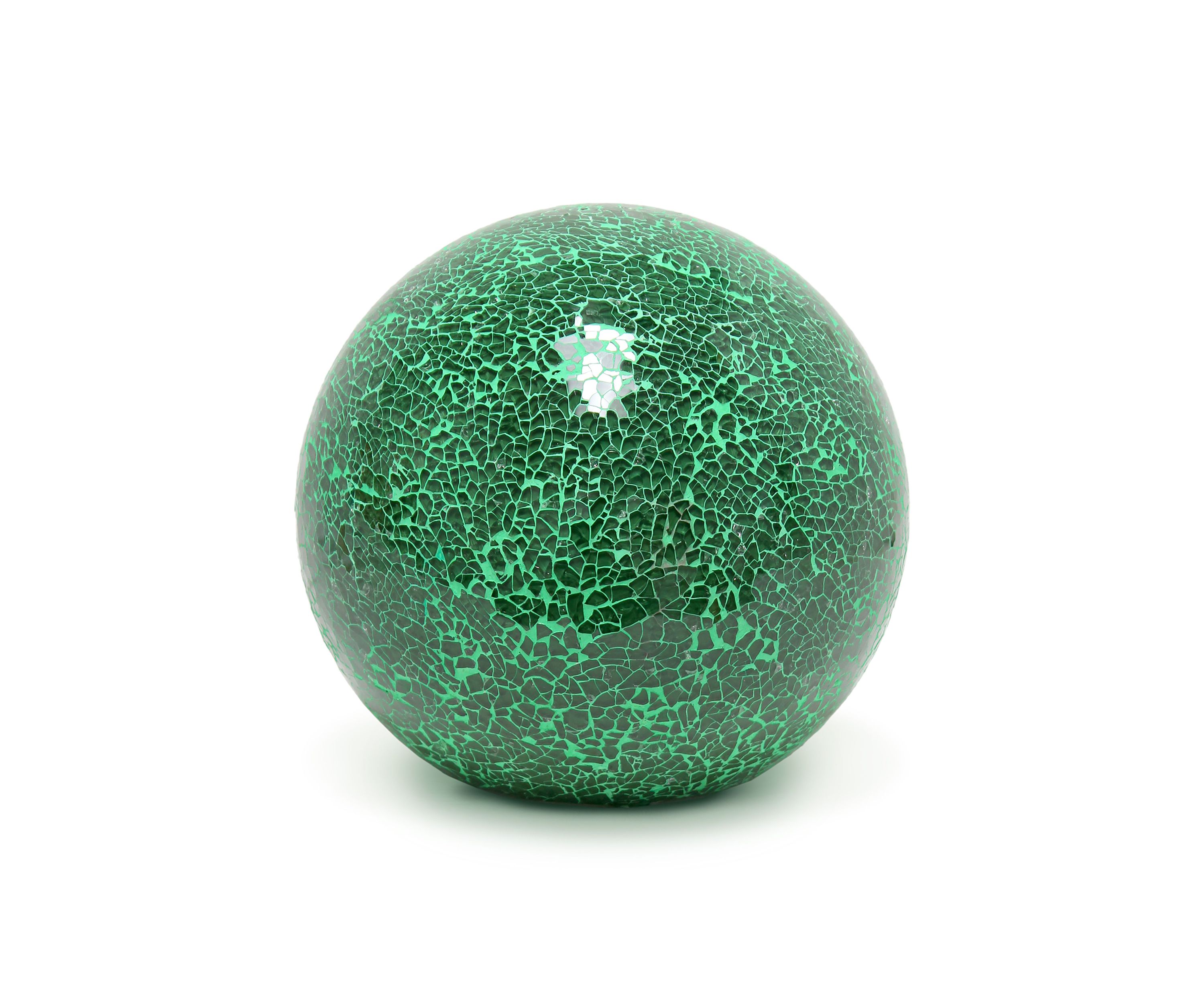 1 Light Mosaic Stone Ball Table Lamp