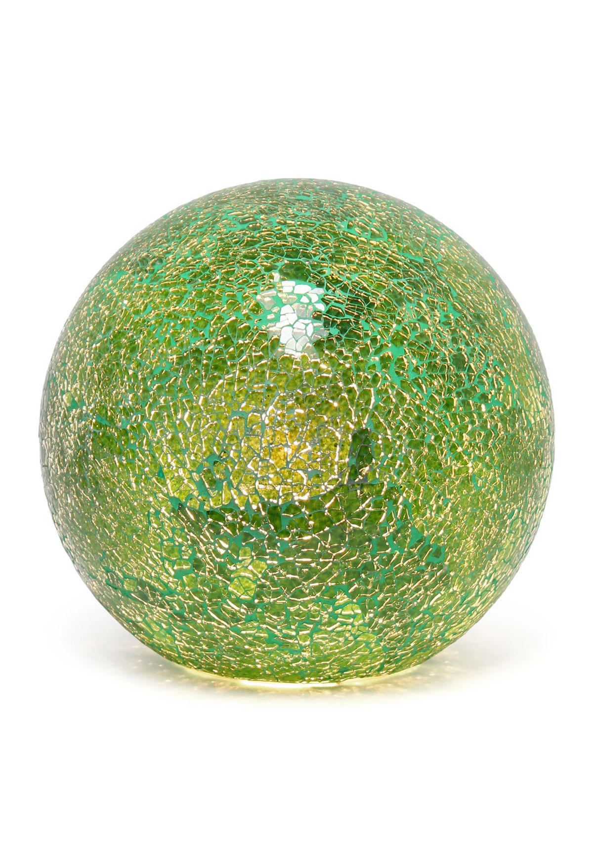 1 Light Mosaic Stone Ball Table Lamp