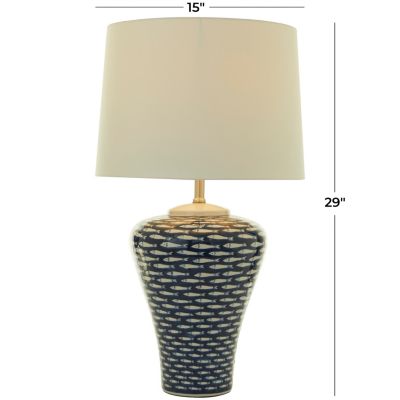 Traditional Ceramic Table Lamp