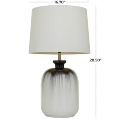 Modern Glass Table Lamp