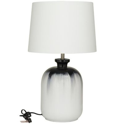 Modern Glass Table Lamp