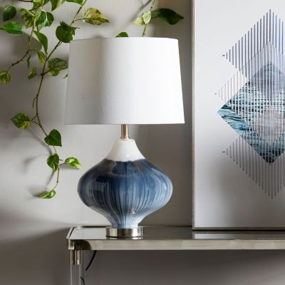 Modern Glass Table Lamp