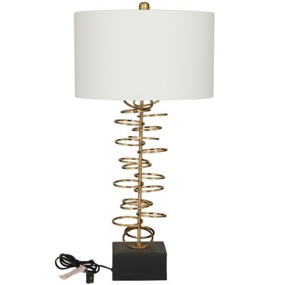 Contemporary Metal Table Lamp