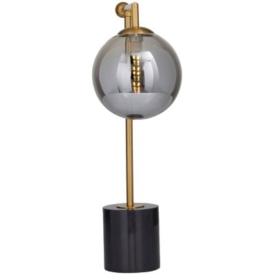 Contemporary Metal Desk Lamp