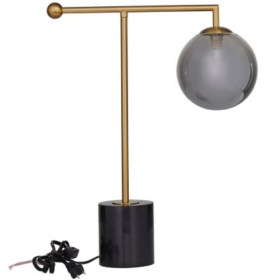 Contemporary Metal Desk Lamp