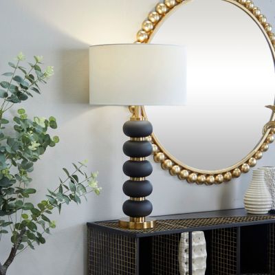 Contemporary Metal Table Lamp