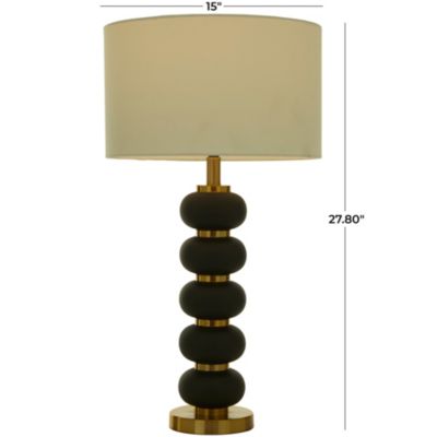 Contemporary Metal Table Lamp