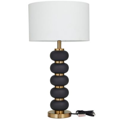 Contemporary Metal Table Lamp