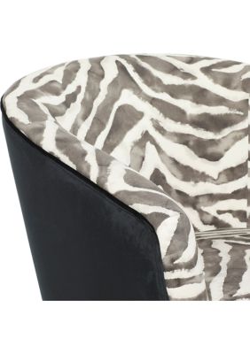 Contemporary Wood Accent Chair