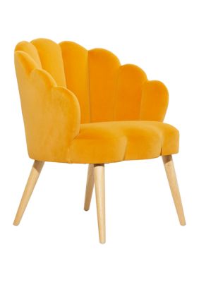 Modern Wood Accent Chair