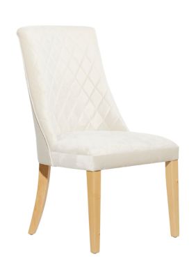 Contemporary Wood Dining Chair - Set of 2