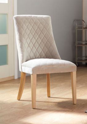 Contemporary Wood Dining Chair - Set of 2