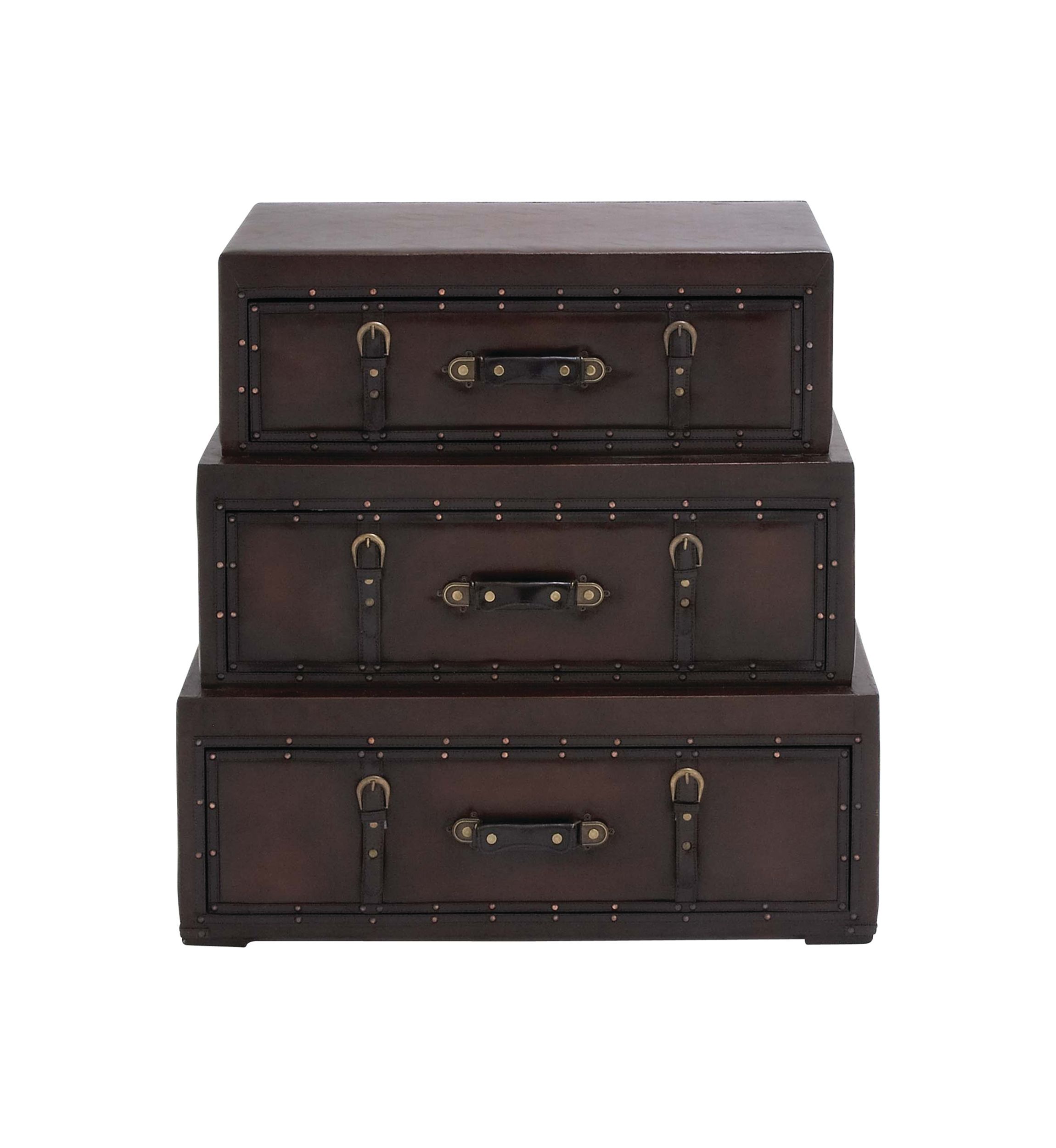Traditional Wood Chest