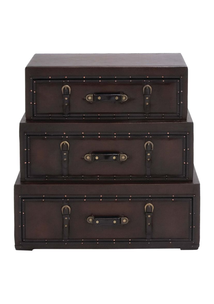 Washington Commanders Florida Atlantic Owls Traditional Wood Chest