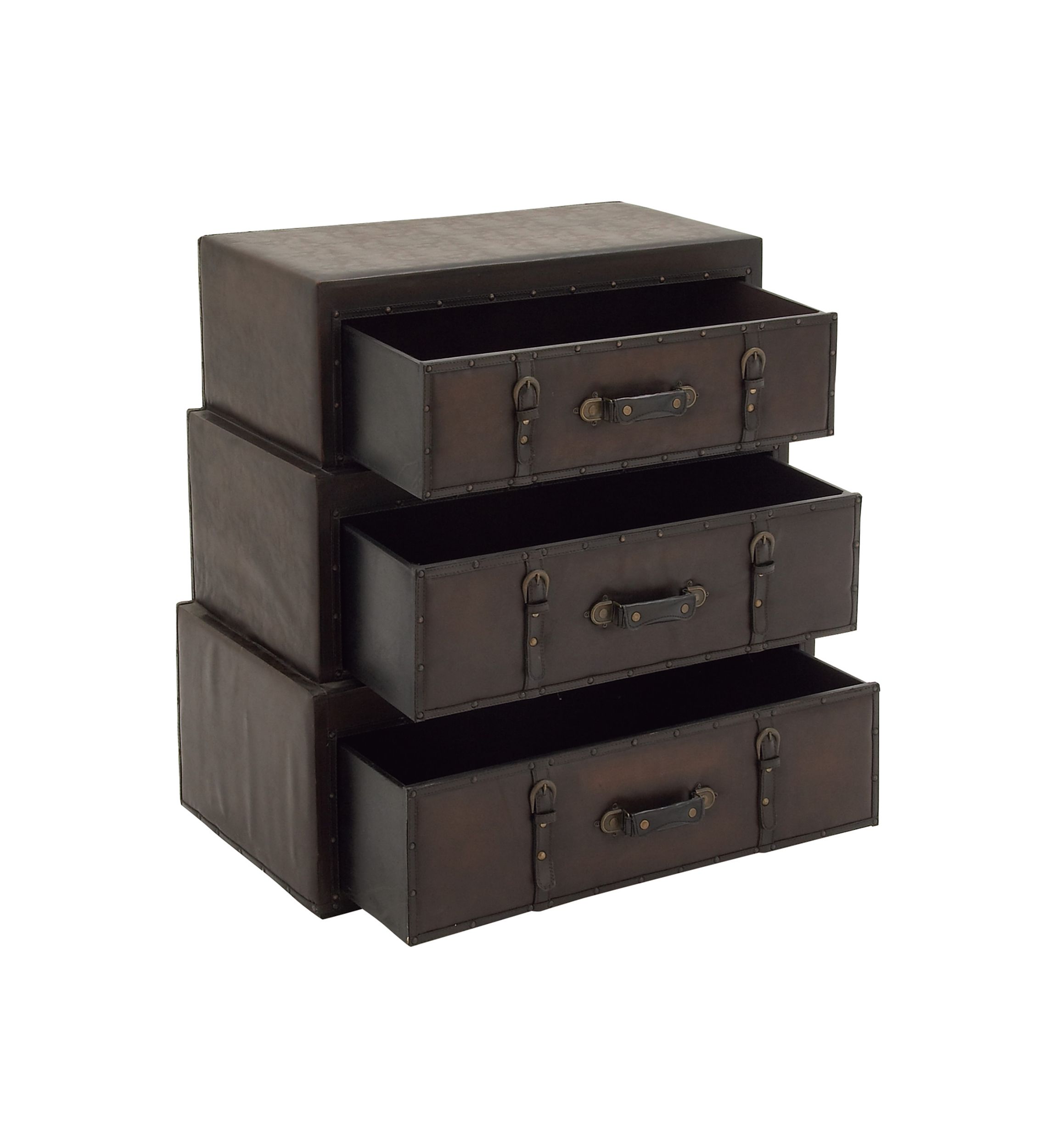 Traditional Wood Chest