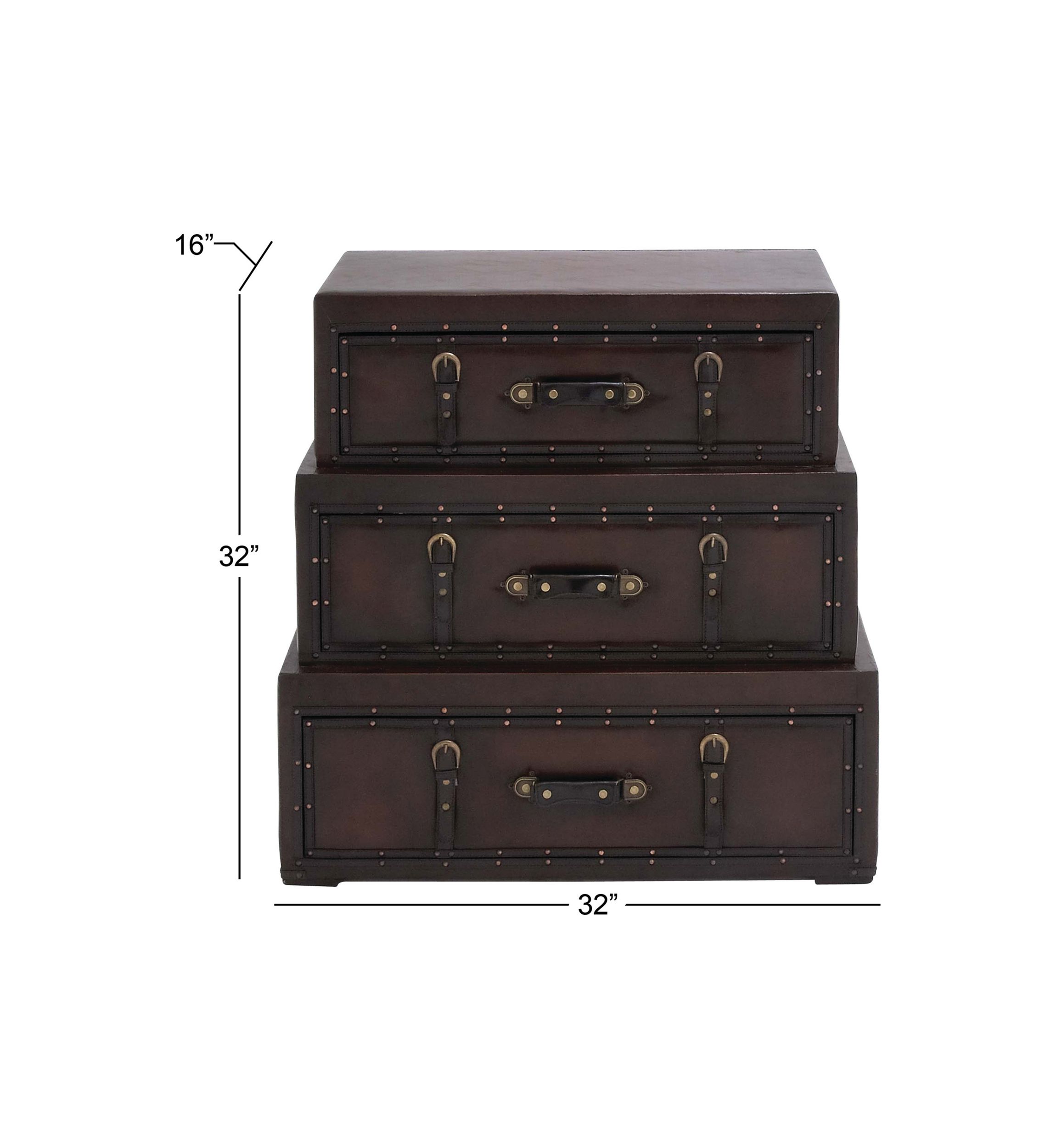 Traditional Wood Chest