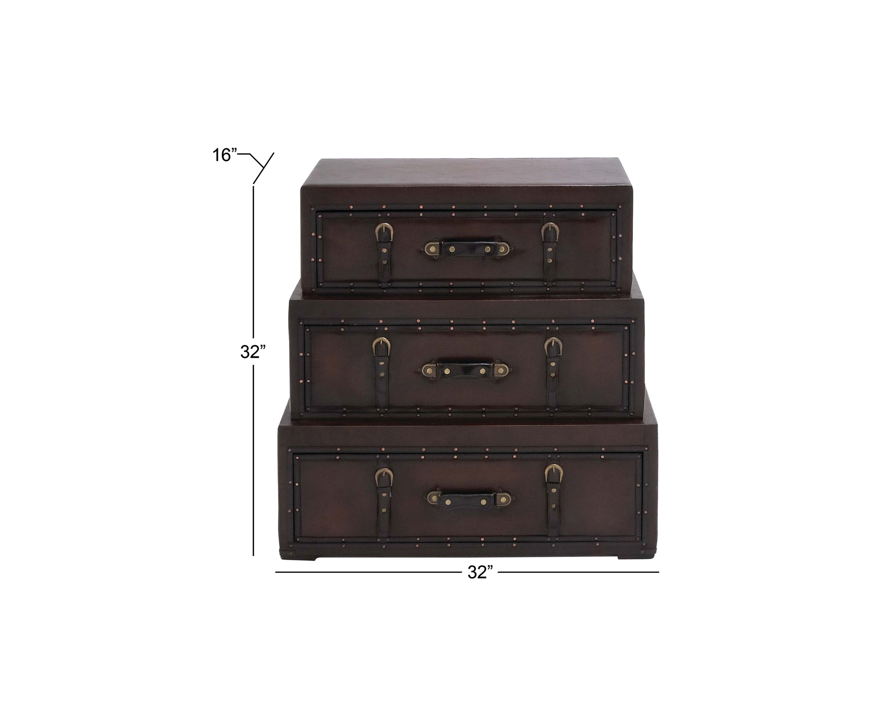 Washington Commanders Florida Atlantic Owls Traditional Wood Chest