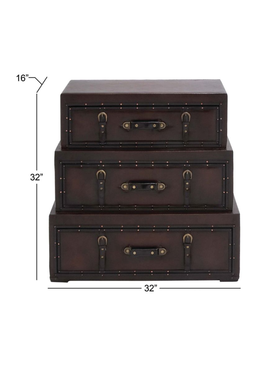 Washington Commanders Florida Atlantic Owls Traditional Wood Chest