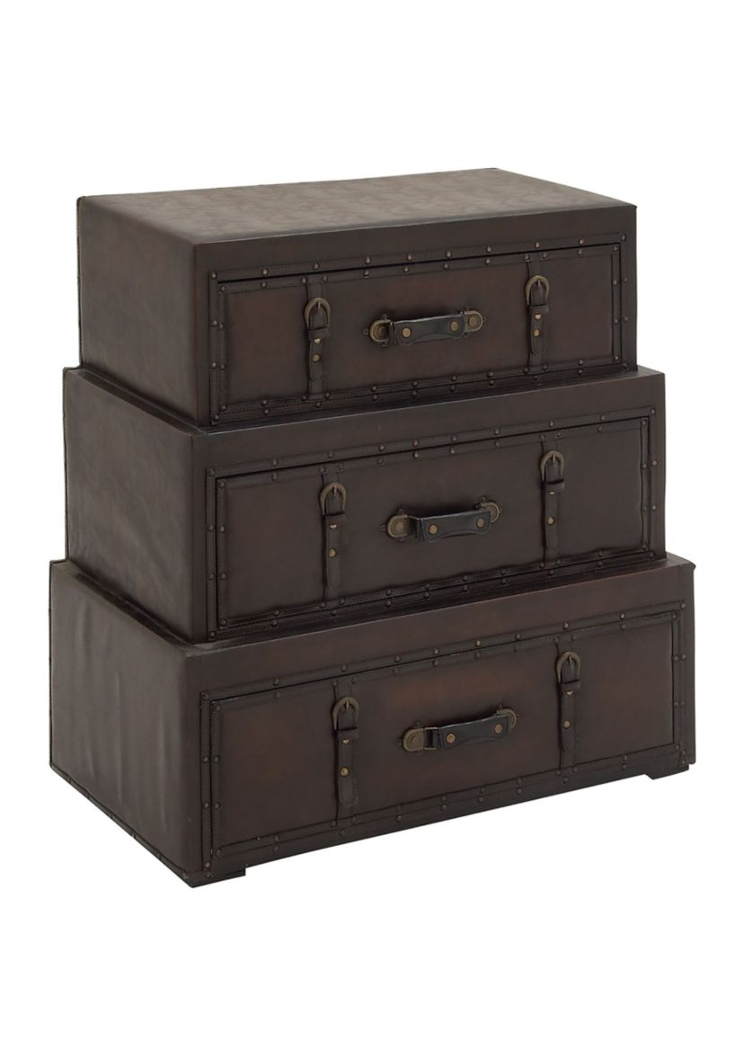 Washington Commanders Florida Atlantic Owls Traditional Wood Chest