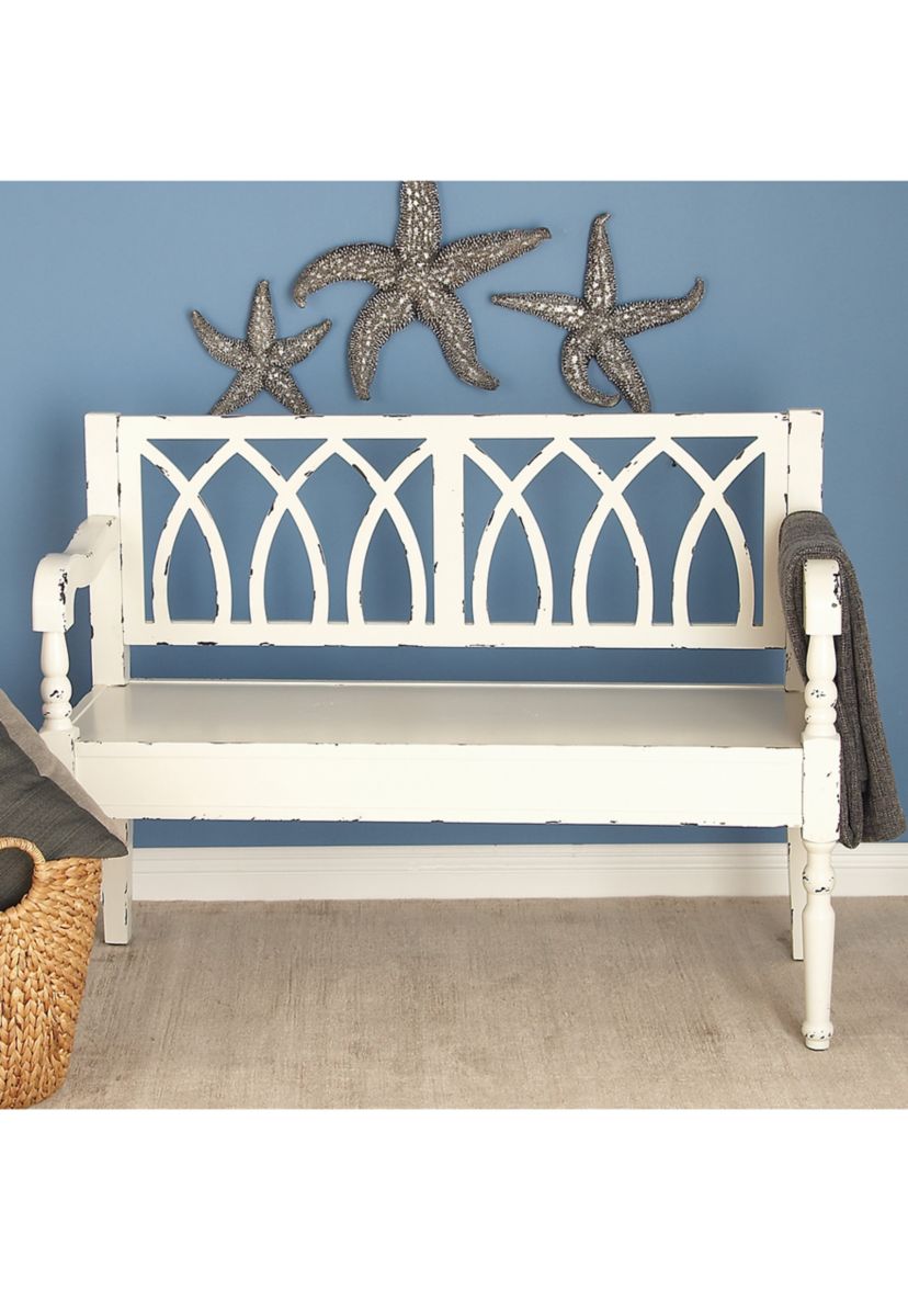 Farmhouse Wood Bench