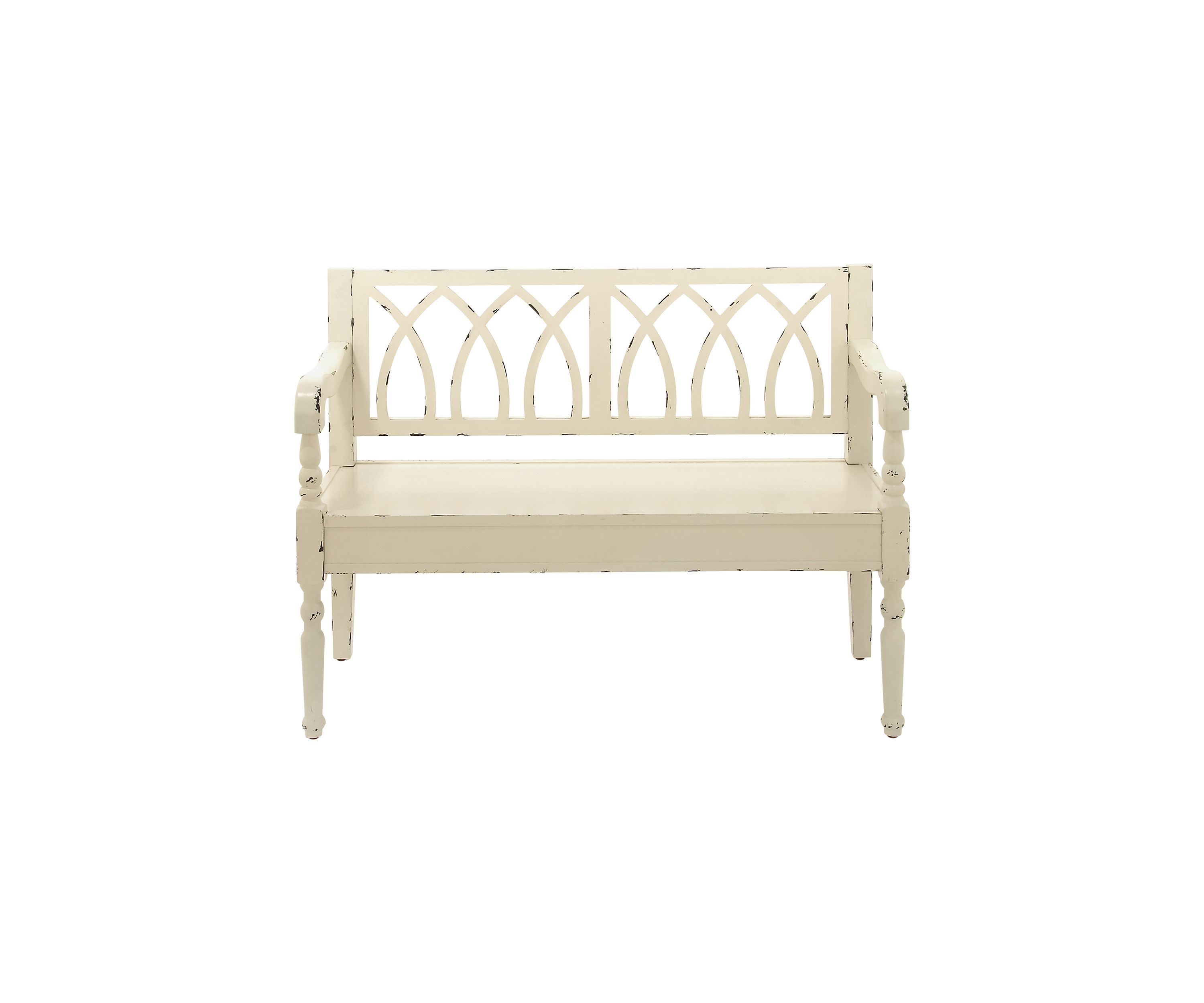 Farmhouse Wood Bench