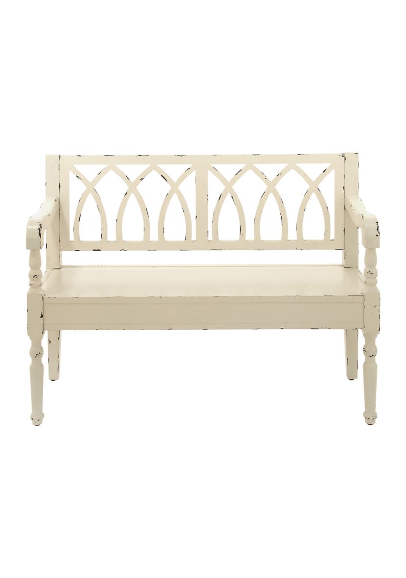 Farmhouse Wood Bench