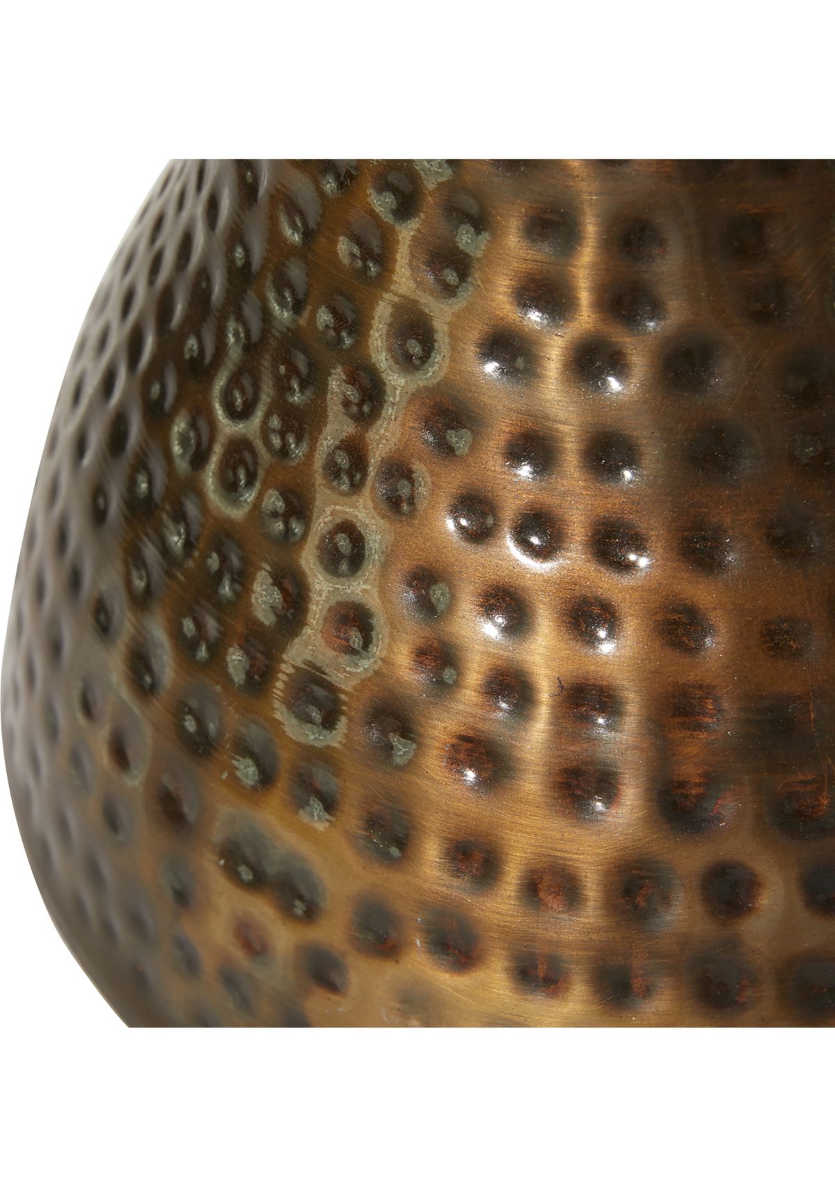 Industrial Metal Accent Table