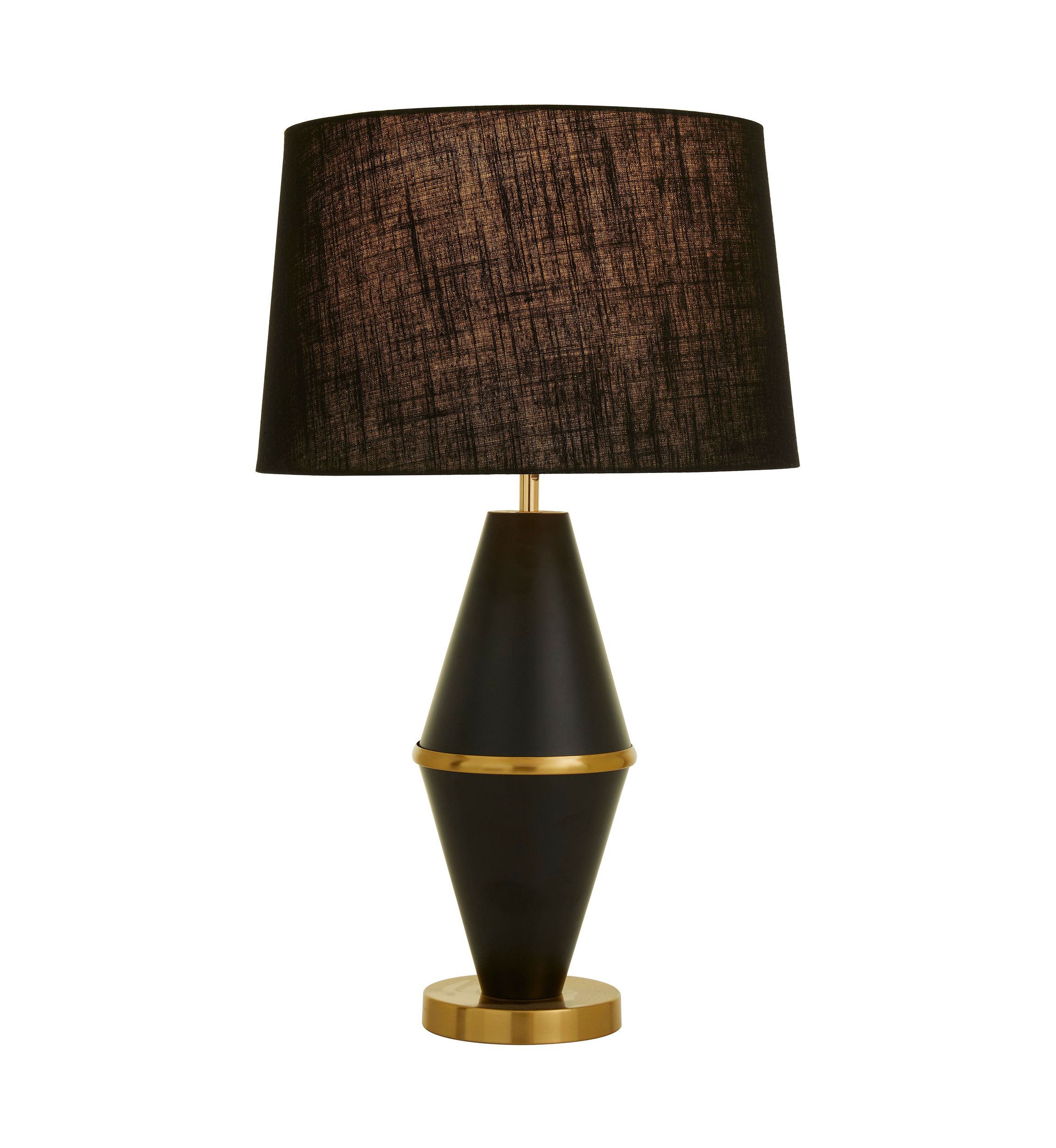 Contemporary Metal Table Lamp