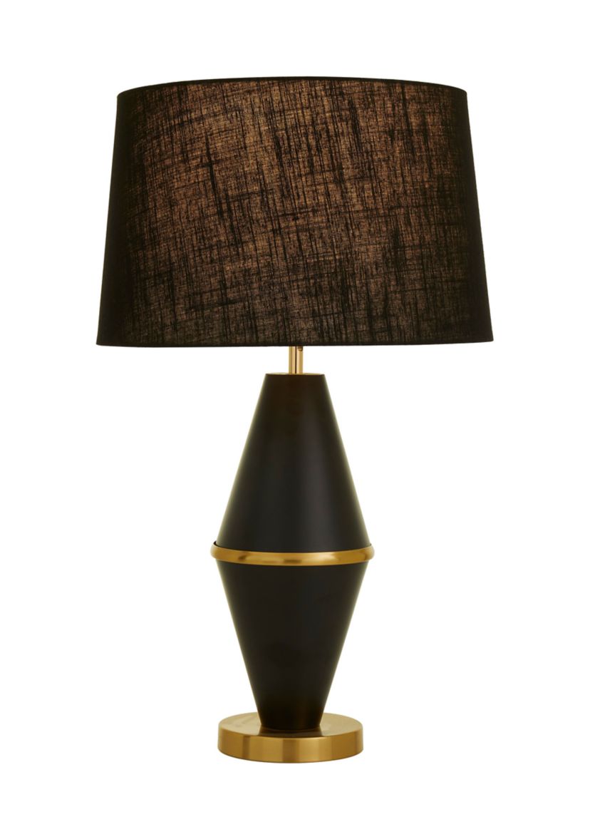 Contemporary Metal Table Lamp