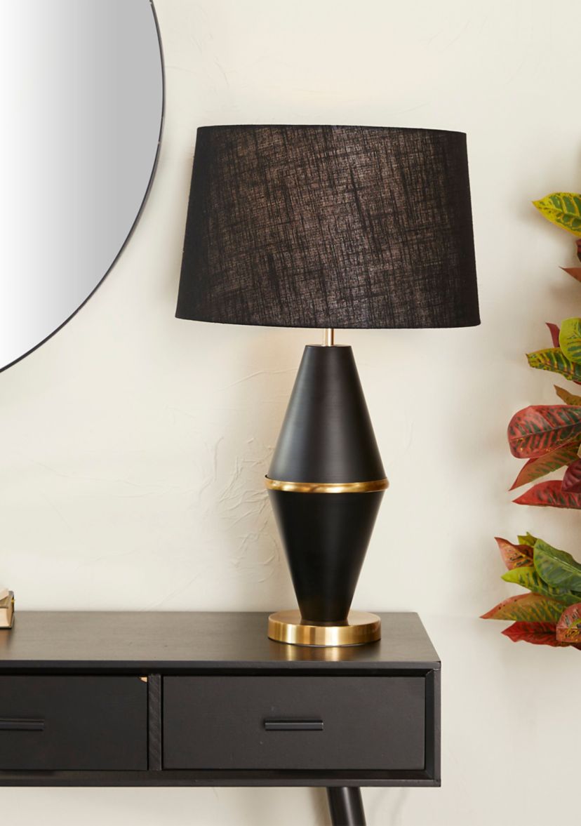 Contemporary Metal Table Lamp