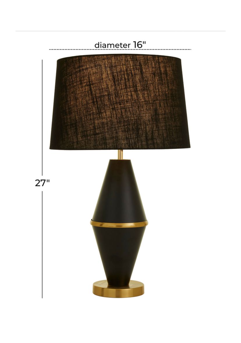 Contemporary Metal Table Lamp