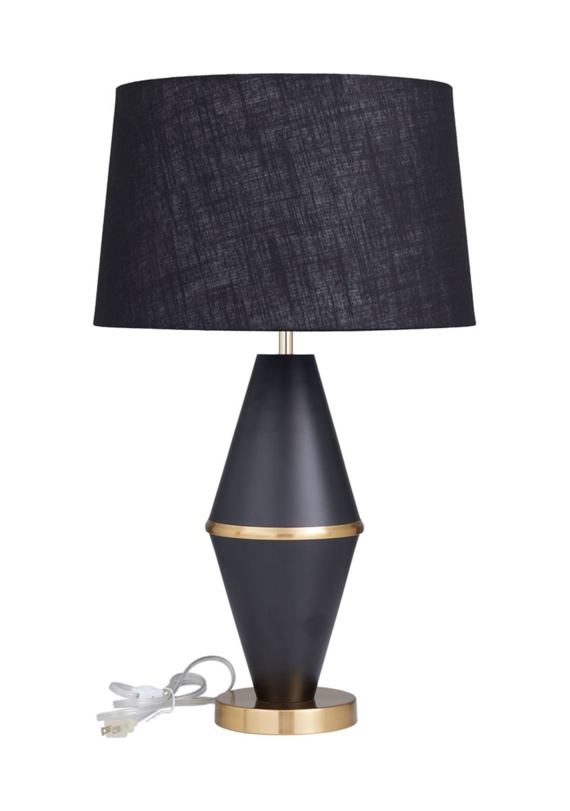 Contemporary Metal Table Lamp