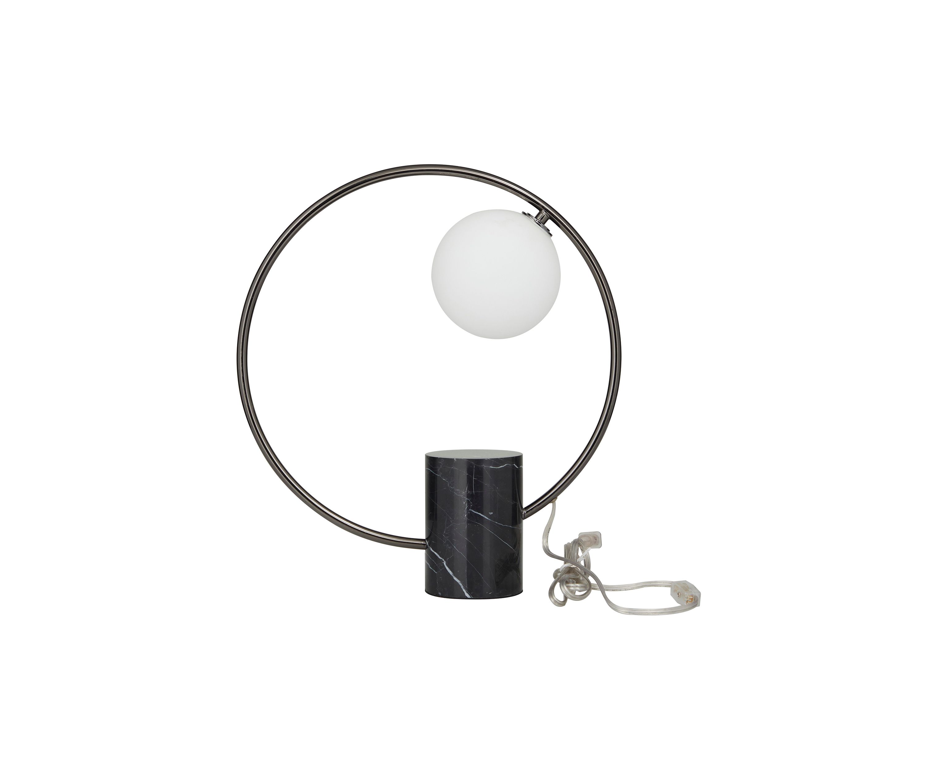 Contemporary Marble Table Lamp