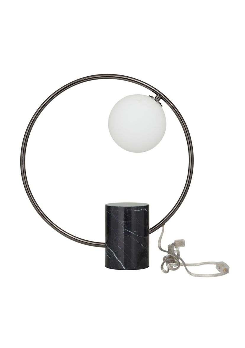 Contemporary Marble Table Lamp