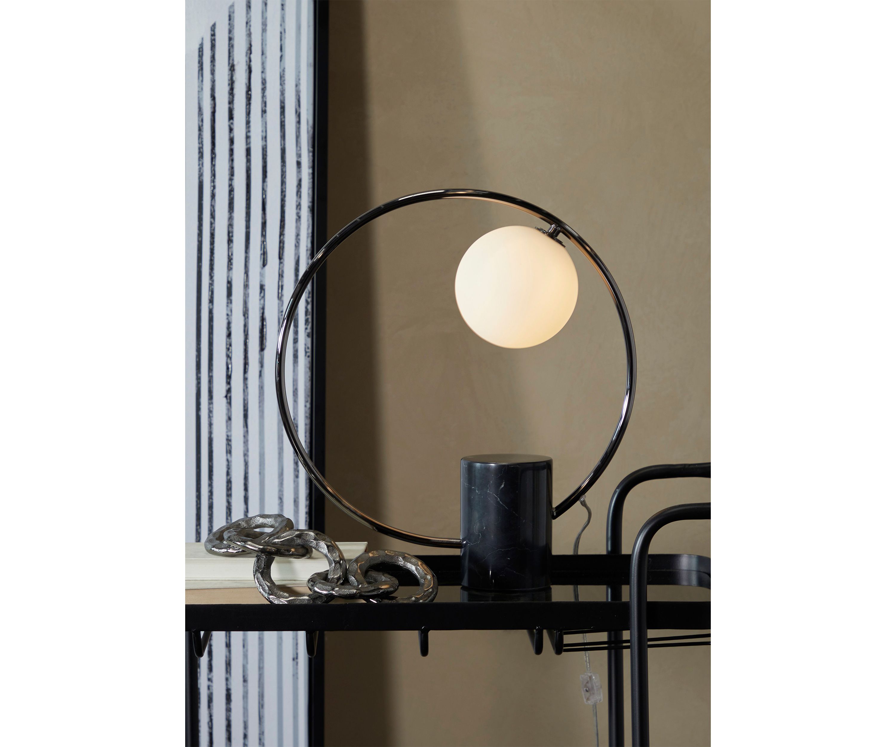 Contemporary Marble Table Lamp