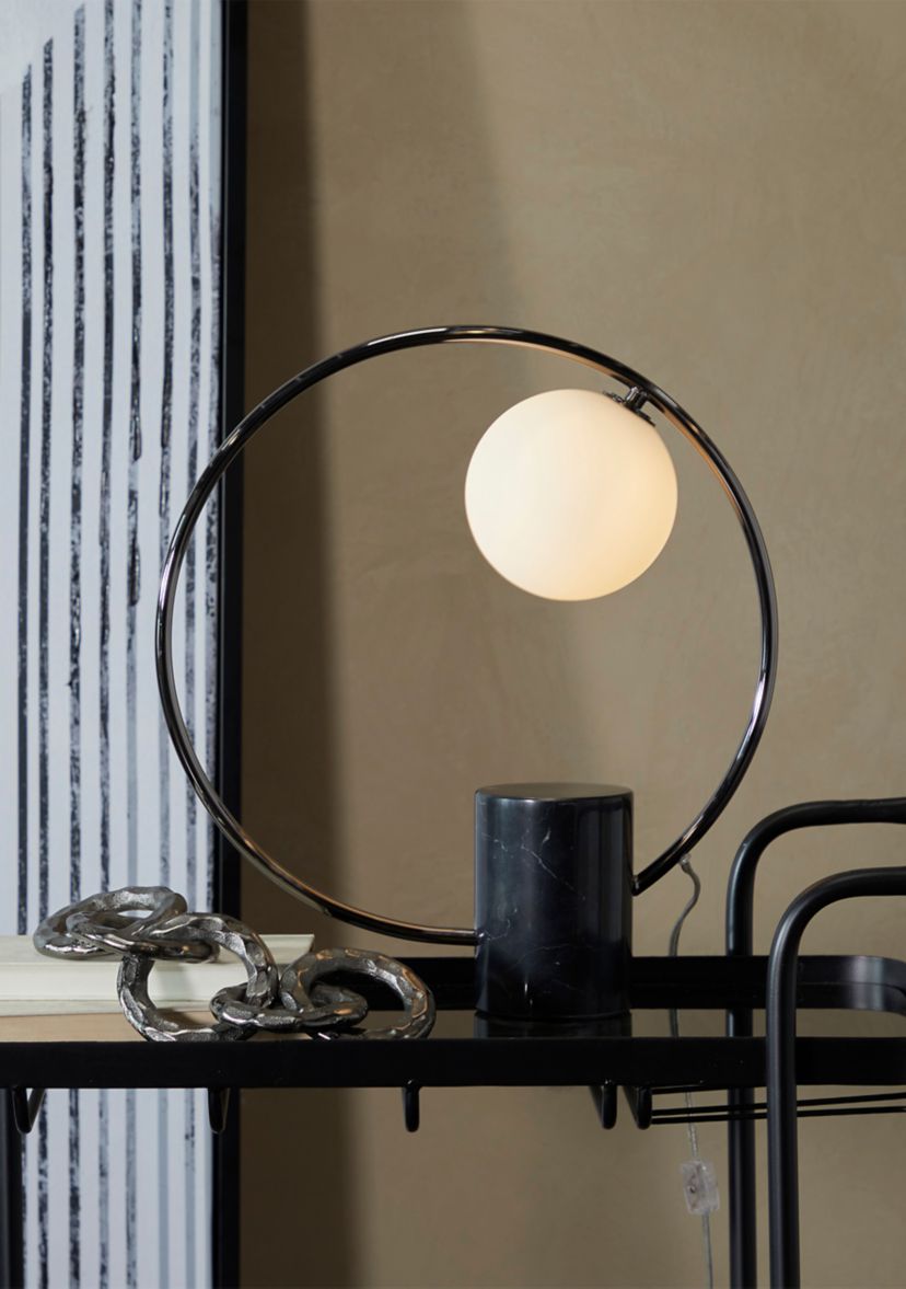 Contemporary Marble Table Lamp