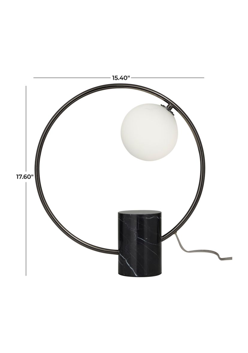 Contemporary Marble Table Lamp