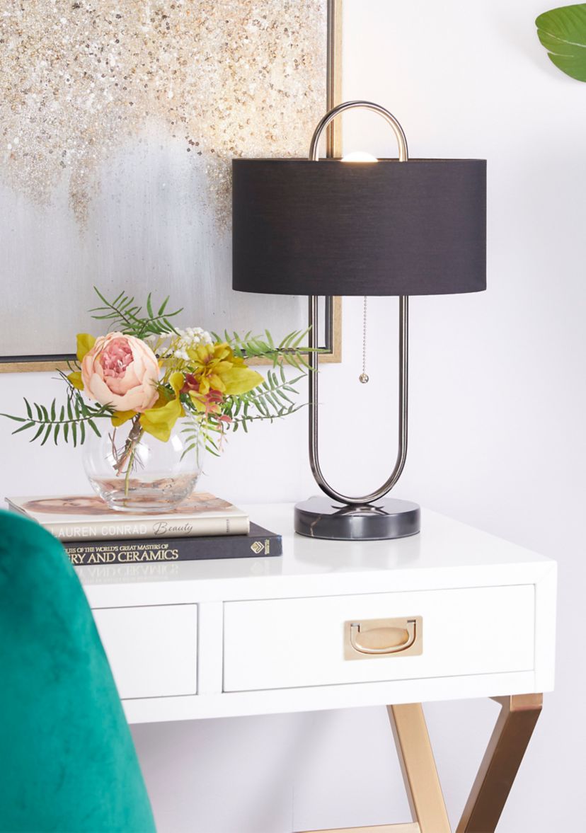 Monroe Lane Modern Metal Accent Lamp | Belk