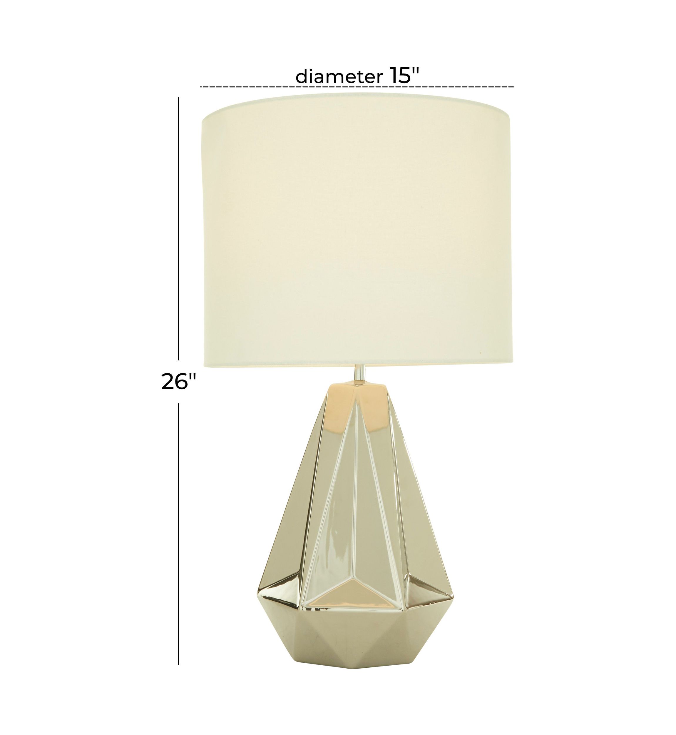 Modern Ceramic Table Lamp
