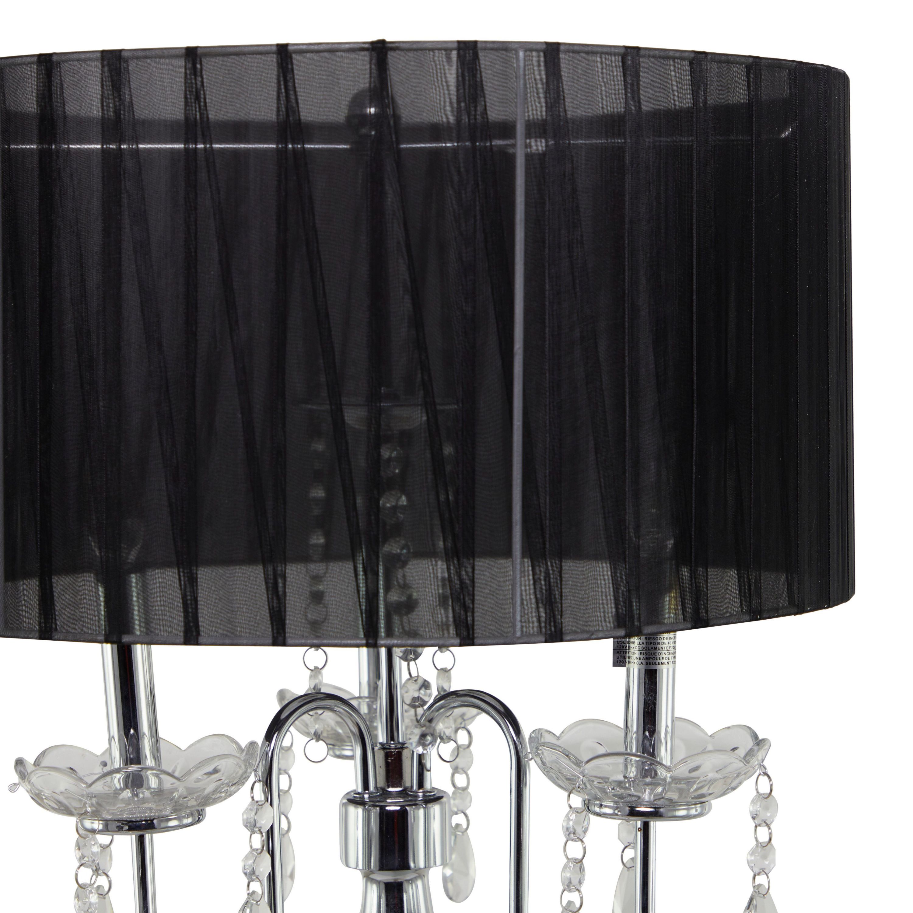 Glam Metal Floor Lamp