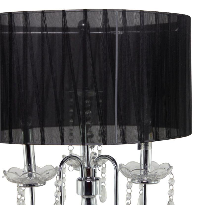 Glam Metal Floor Lamp