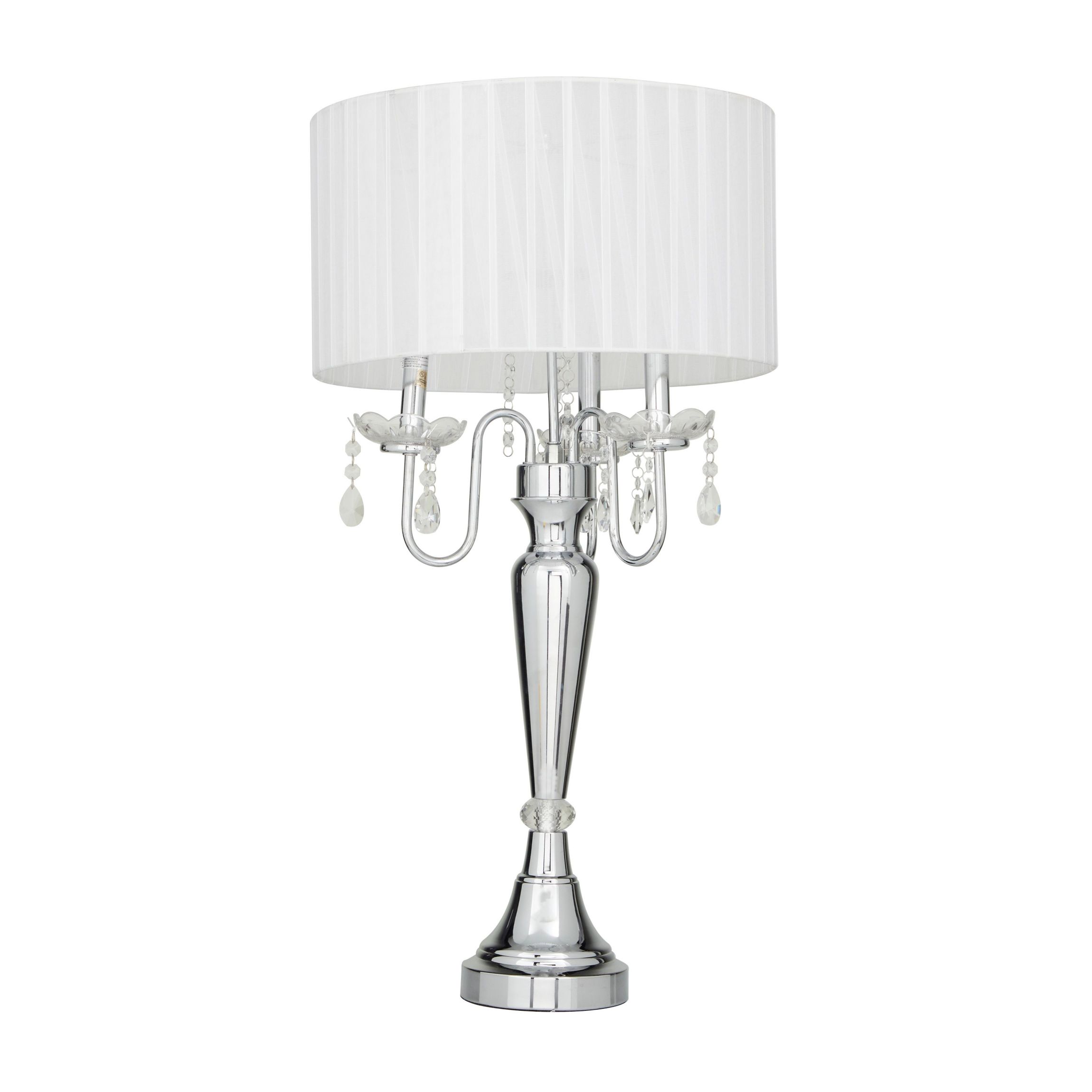 Glam Metal Table Lamp