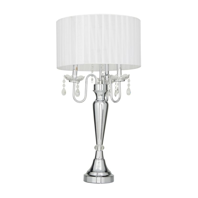 Glam Metal Table Lamp