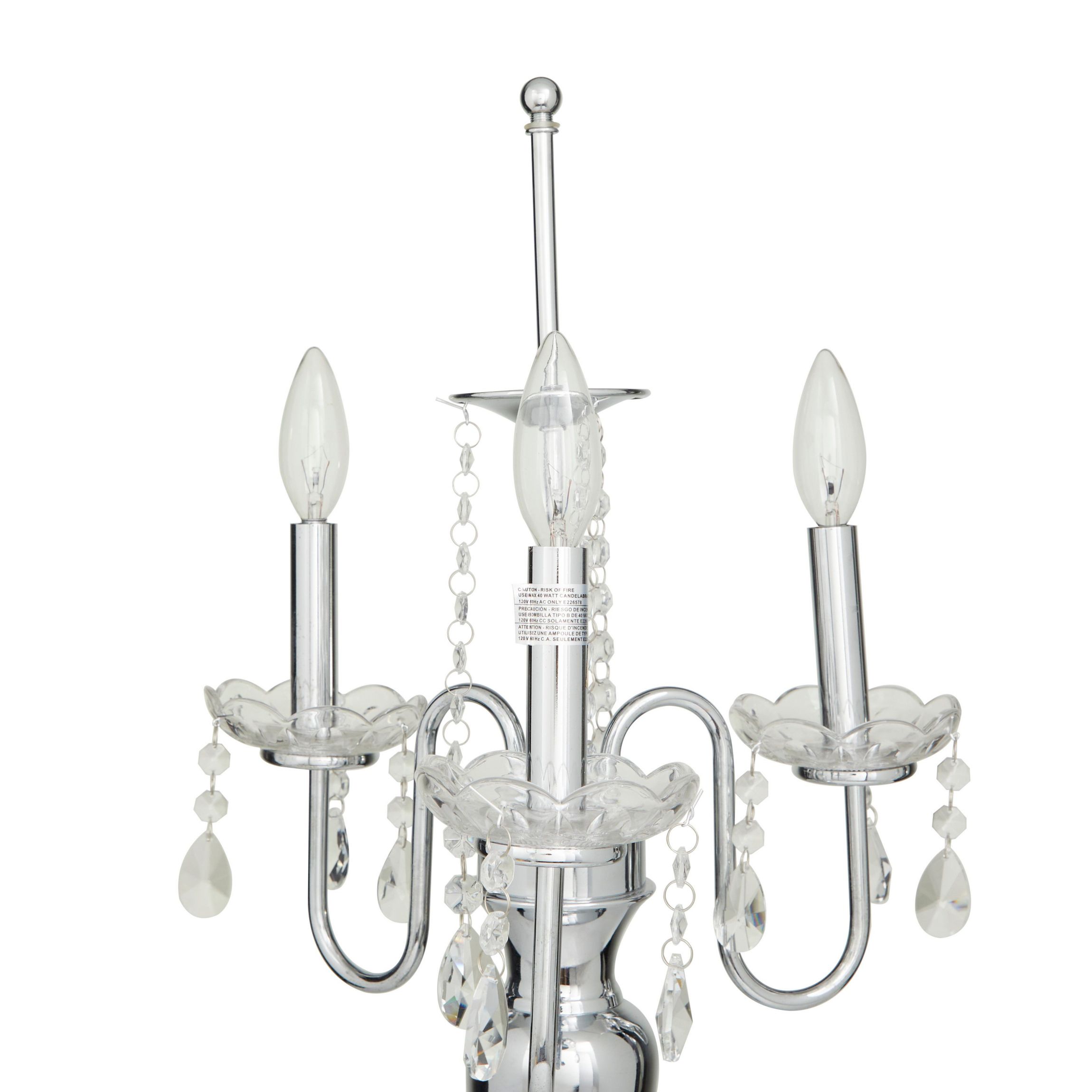 Glam Metal Table Lamp