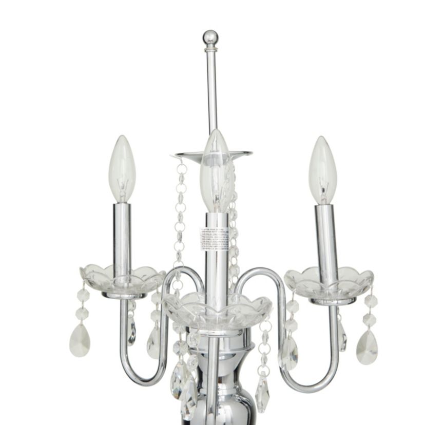Glam Metal Table Lamp